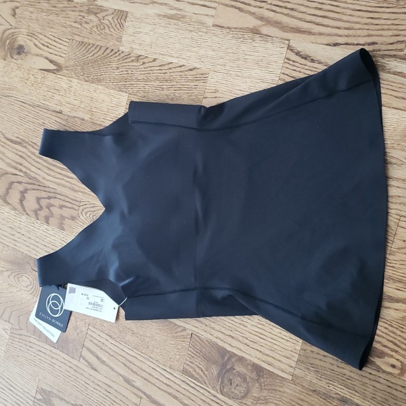 (XS) NWT Evelyn Bobbie Forever Yours Lingerie Defy Onyx Shapewear Tank Support - Picture 11 of 11